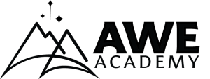 AWE Academy Wide Logo blk